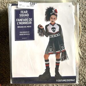 Fear Squad Halloween Costume MSRP $39.99 New in Package, Child's 8-10